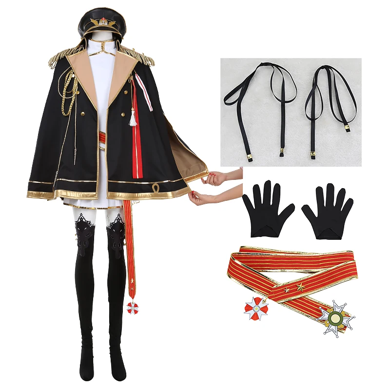 

Monarch Azur Lane Cosplay Costume HMS Monarch level 30 cosplay costume full set