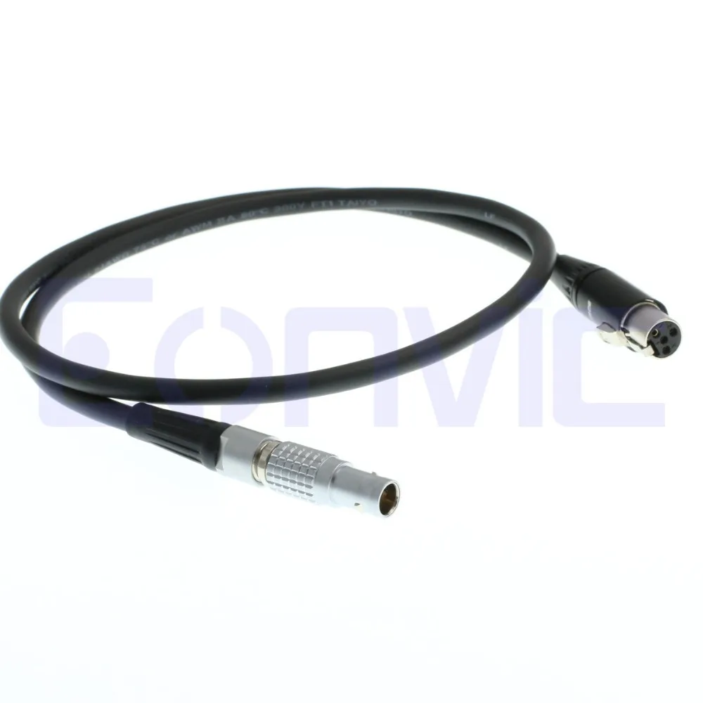 Eonvic 2 pin to 4 Mini XLR Tvlogic VFM 5 'и 6' кабель питания для монитора|pin pin|pin 2pin |