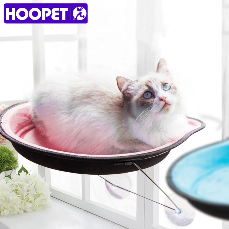 HOOPET Pet подвесные кровати кошачье сиденье оконный гамак удобные всесезонные