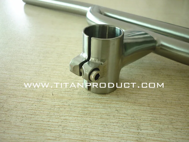 Титановый цельный руль-стержень | Спорт и развлечения