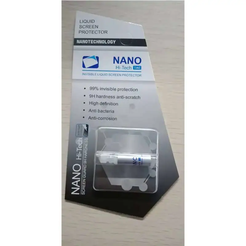 

3/2/1 ml Universal Nano-Liquid Screen Protector 3D Invisible Touch LCD Coating Technology