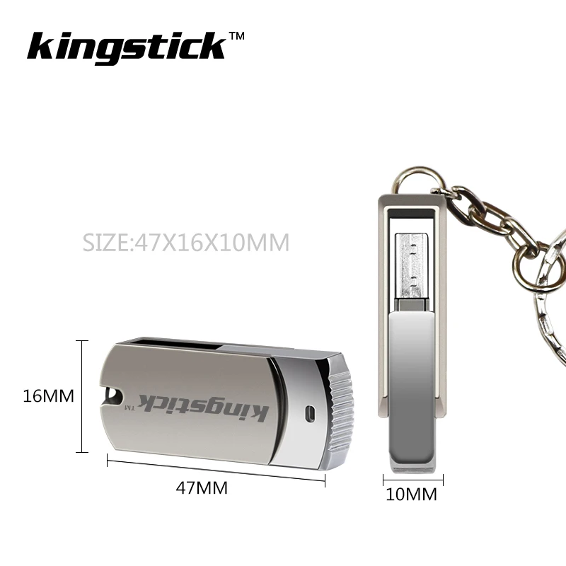 НОВЕЙШИЙ МЕТАЛЛИЧЕСКИЙ флеш накопитель с usb накопителем 8 ГБ 16 32 64 128 256 ГБ|USB