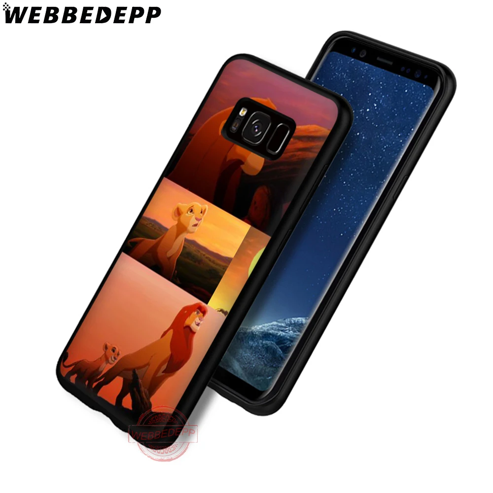 WEBBEDEPP мягкий чехол для телефона Samsung S6 S7 Edge S8 S9 S10 Plus J4 J6 J7 J8 Note8 9 10 |