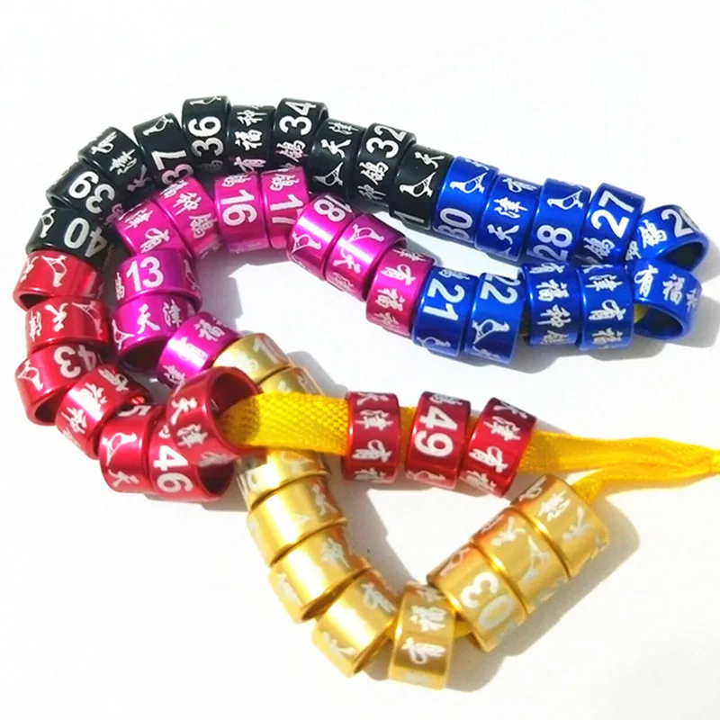 25 шт. ленты для ног голубей|Дрессировка птиц| |