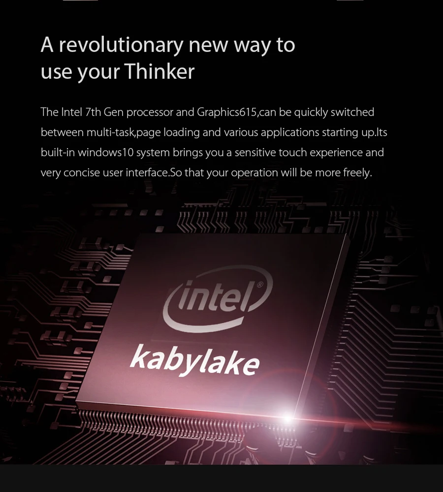 AlldoCube i35 Thinker ноутбук i35 ноутбук 13,5 ''ips 3000*2000 планшетный ПК Intel Kabylake 7Y30 8 Гб Ram 256 ГБ Rom type C
