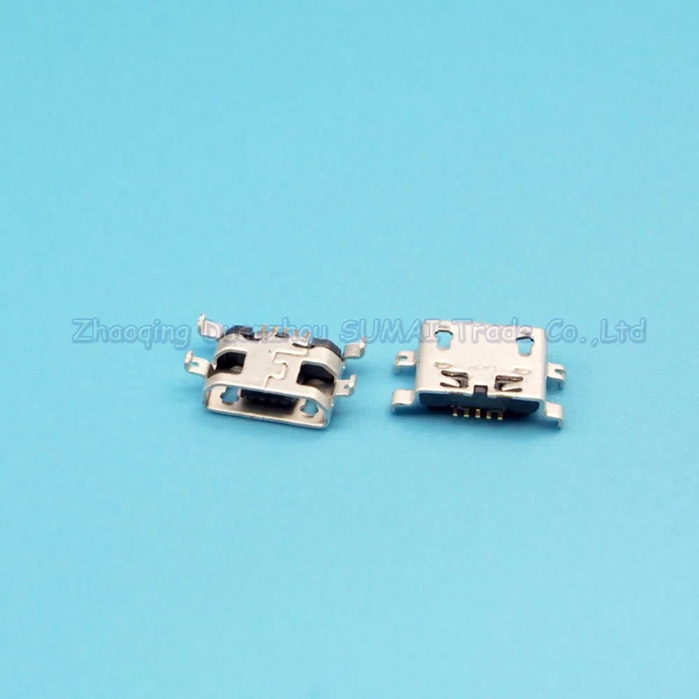 Бесплатная доставка 300 шт./лот Новый Micro 5p usb гнездовой разъем 4 ножной 5-контактный