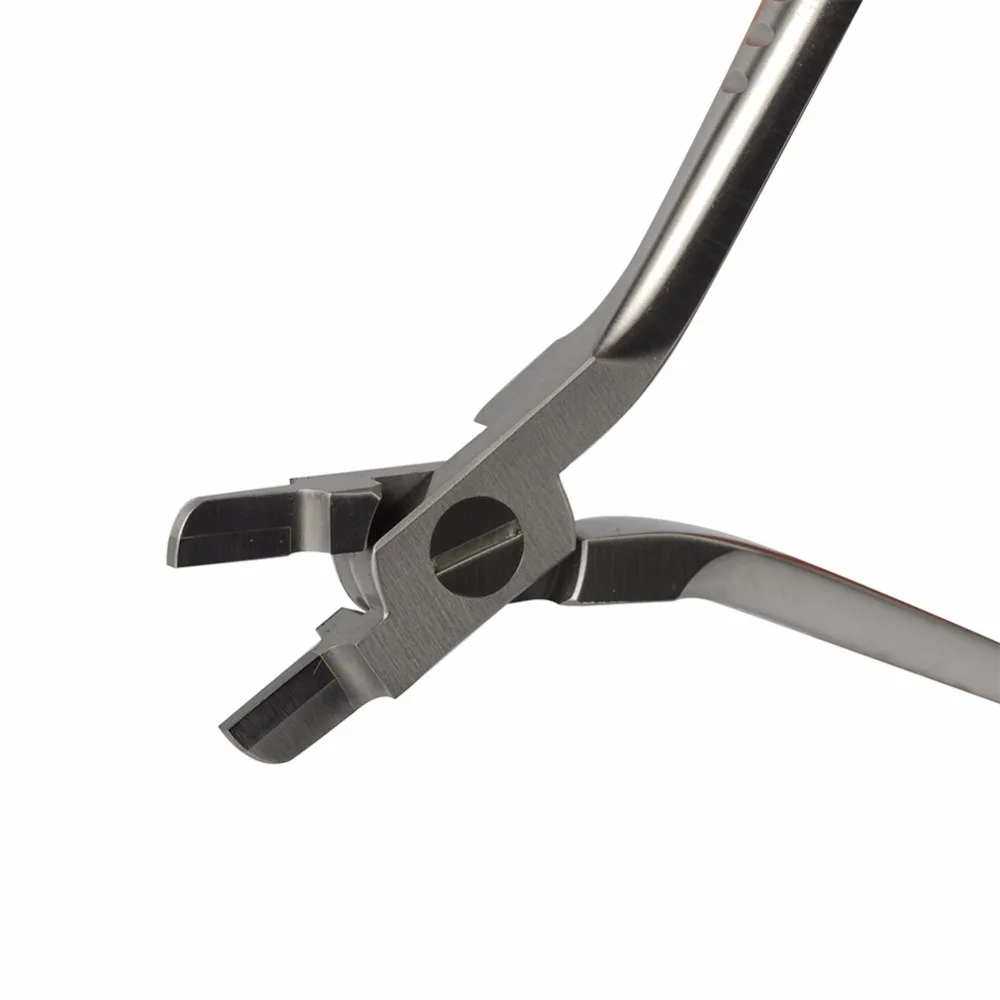 

EASYINSMILE Dental Tweed Rectangular Arch Plier Orthodontic TC-Half Gold MAX 0.028"Premium Quality Dental Instrument Tools