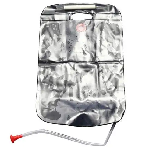 Портативная сумка Smartlife 20 л для душа с подогревом на солнечной батарее купания