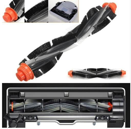 Сменная комбинированная роликовая щетка 1 шт. для официальной подписи|neato combo