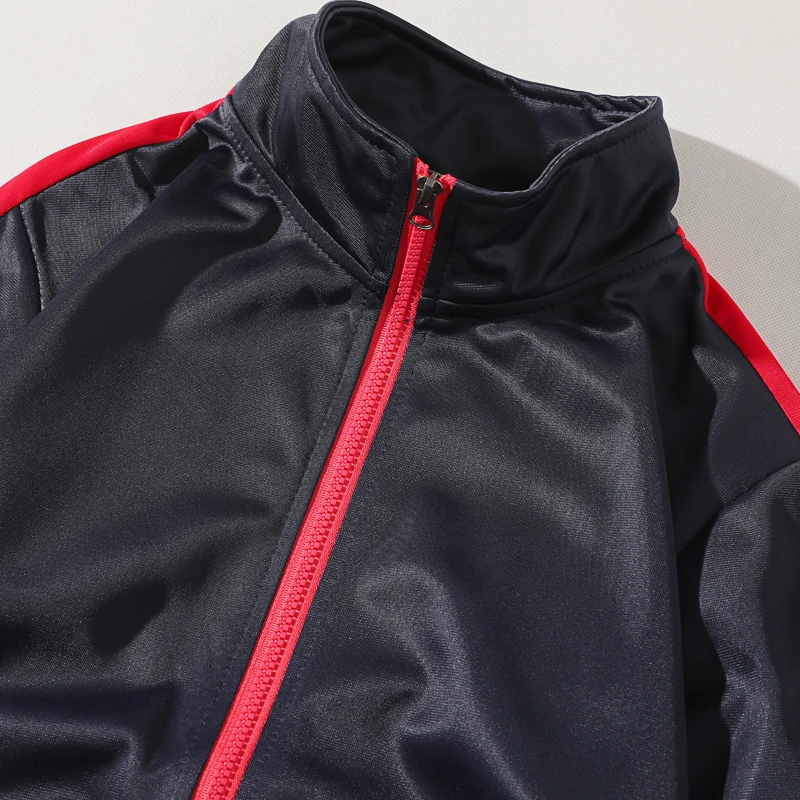 Новинка 2018 весенне осенний мужской спортивный костюм толстовка + штаны комплект