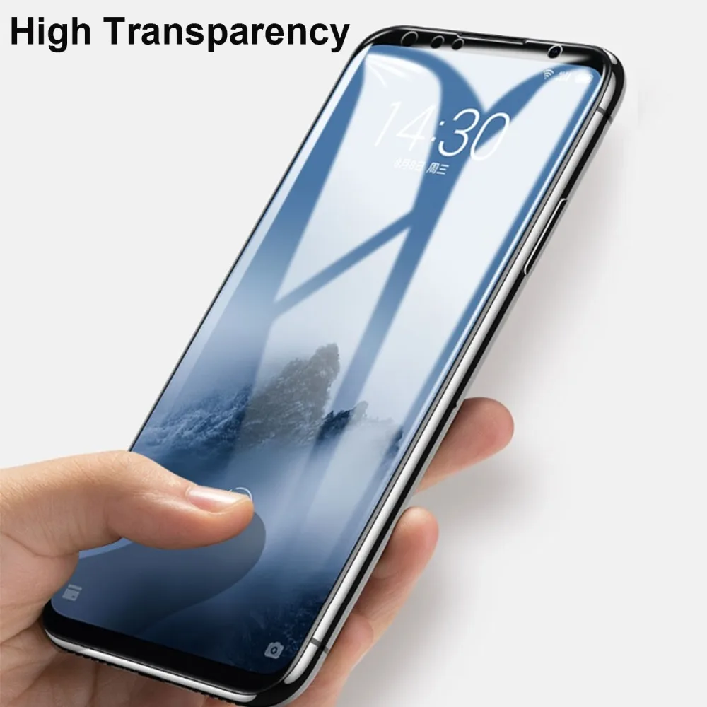 10D Soft Front+Back Hydrogel Film For Meizu 16T 16th 16s pro 16XS 16 Plus TPU Full Cover Screen Protector Not Glass | Мобильные