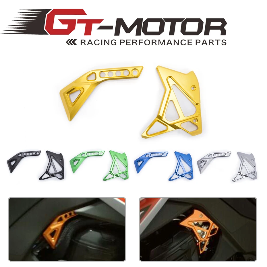 GT мотор CNC алюминиевая рама впрыска топлива чехол для инжектора протектор KAWASAKI
