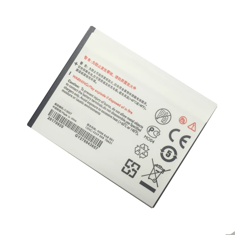 MaleCrane Сейф стабильный смартфон Батарея 2000 мАч AB2000DWMC для PHILIPS Xenium T939 W930 W8578 D822 |