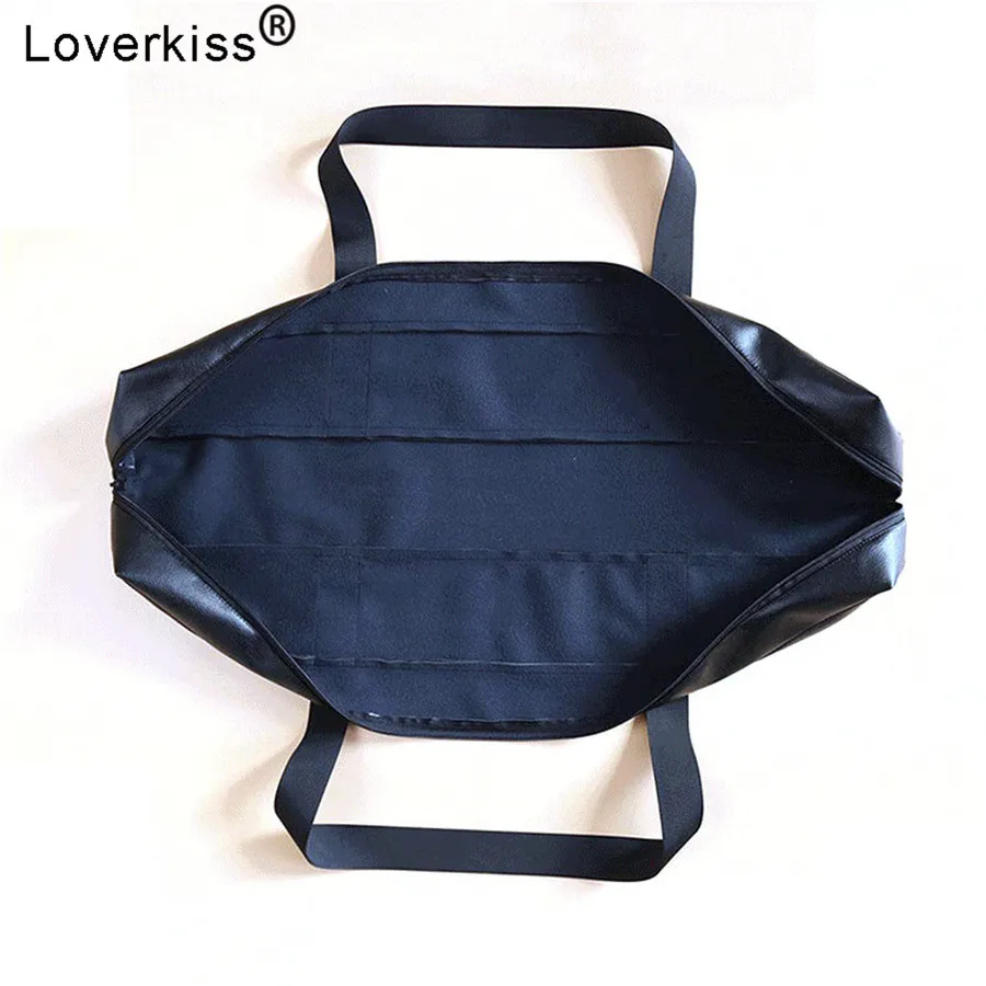 Секс товары Loverkiss черные игрушки для взрослых сумка хранения из искусственной
