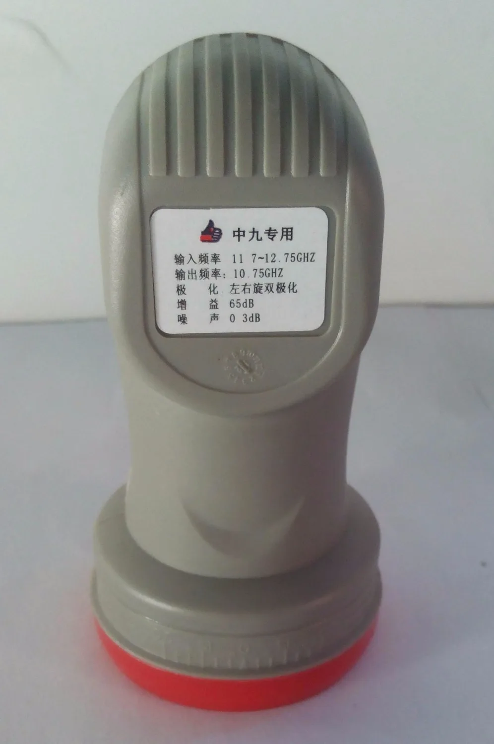 Круговая поляризация один LNB 10 75 ГГц лучший сигнал цифровой HD KU Band