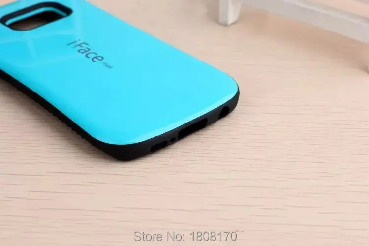 IFace карамельный цвет корейский стиль мыло чехол для Samsung Galaxy S10 S10E S8 Plus S7/S7 Edge