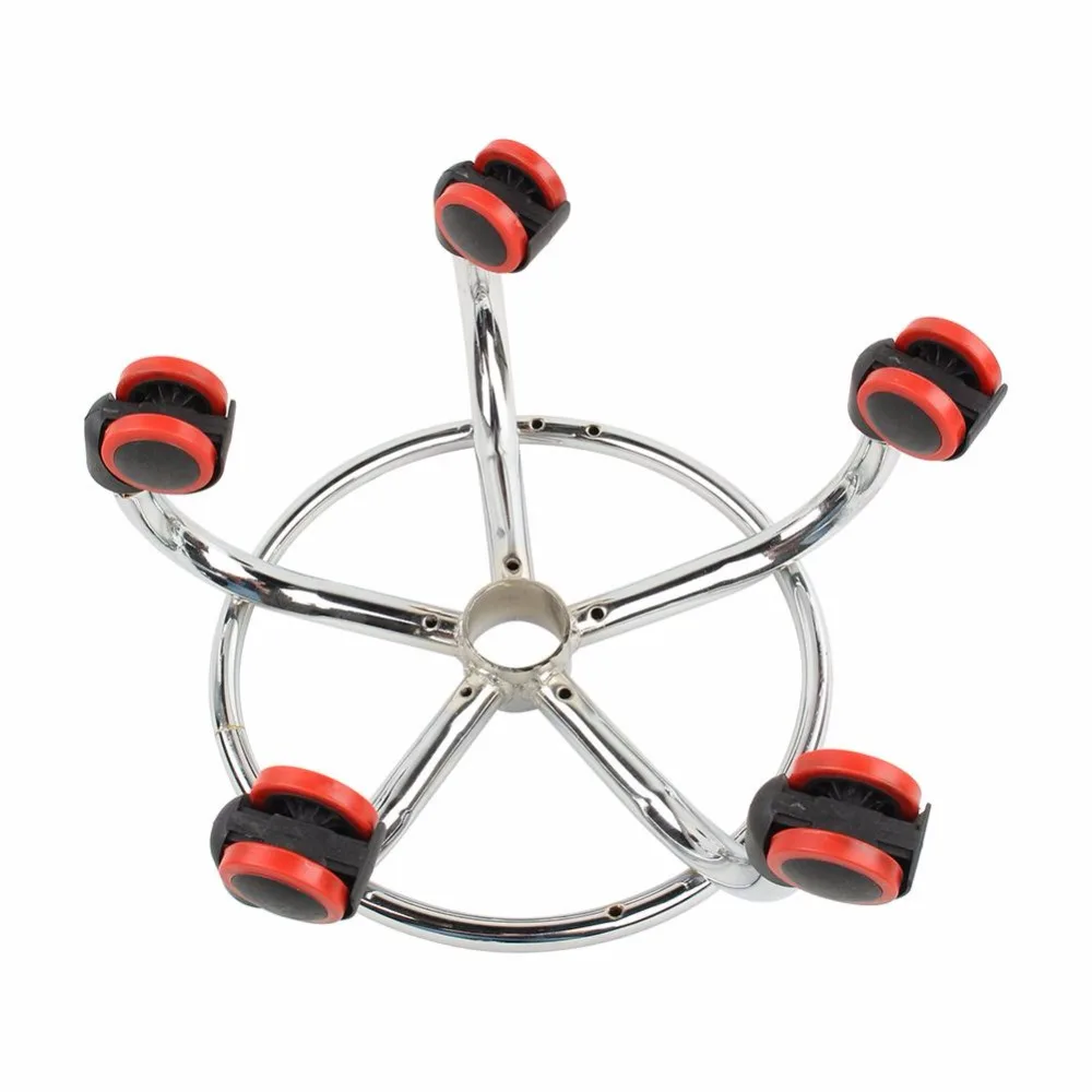 Adjustable Hydraulic Rolling Swivel Salon Stool Chair Tattoo Massage Facial Spa Stool Chair With Back Rest Nail Salon Chairs