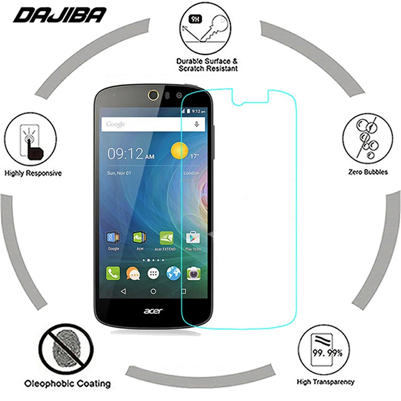 9H 2.5D защитная пленка из закаленного стекла для Acer Liquid Jade S Z взрывозащищенные