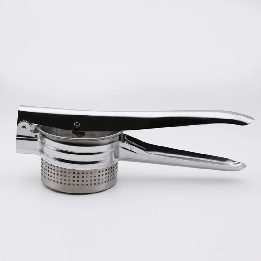 Stainless Steel Manual Juicer Multi-Functional Crusher Squeezer Baby Food Press Strainer Easy Cleaning Potato Fruit Juice | Дом и сад