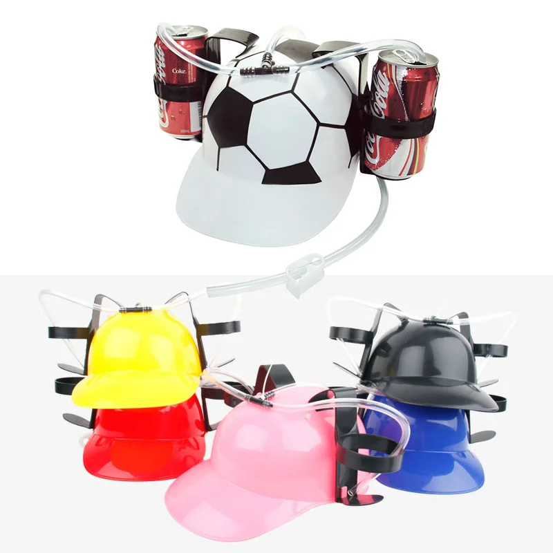 10 цветов Вечеринка барбекю время с другом Кепка для напитков Забавные игрушки