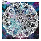 Картина с бриллиантами Ever Moment, украшение для дома, стразы, мандала, полное квадратное сверло, алмазная вышивка, мозаика ASF1651