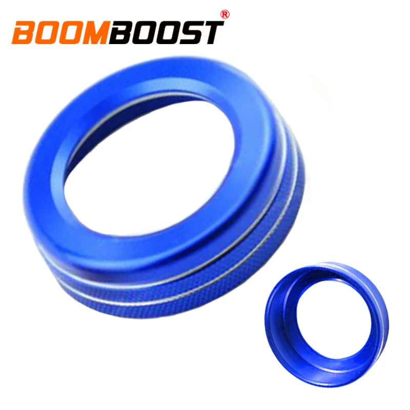 3 цвета на выбор Алюминиевый Регулятор громкости ручка кольцевая Крышка для Benz AB