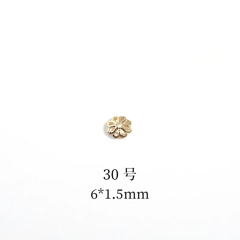 DIY аксессуары для ювелирных изделий ручной работы 20 шт. несколько типов сплав