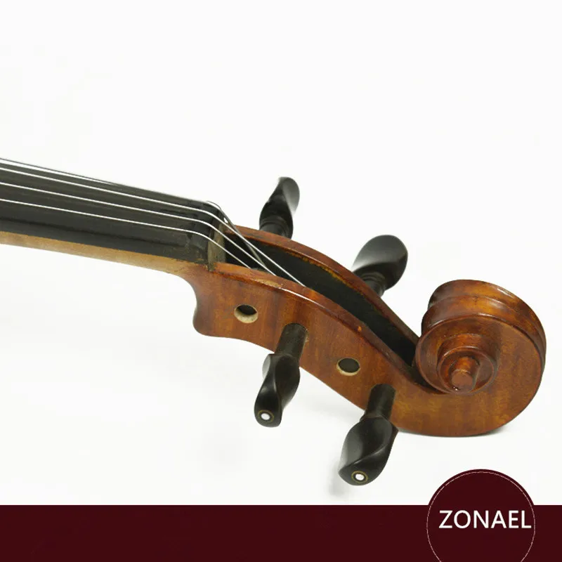 ZONAEL Скрипка для начинающих 4/4 полноразмерная натуральная акустическая скрипка с