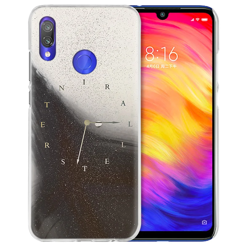 Чехол Interstellar для Xiao mi Red mi Go Note 7 6 6A Pro S2 5 5A 4X mi A1 A2 9 mi x 3 5G 8 lite Play F1 жесткий чехол для телефона