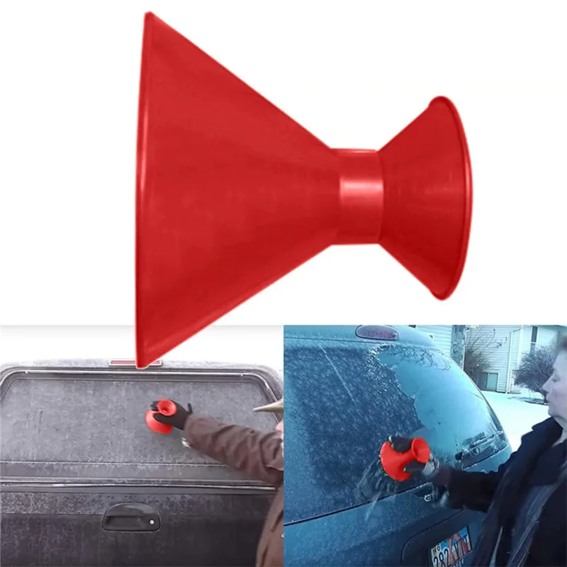 3в1 Волшебная очистка окон автомобиля Авто стекло лобовое конусные инструменты в
