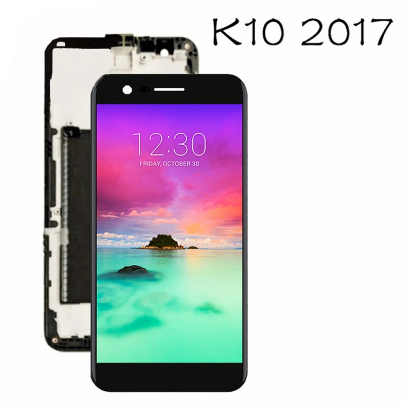 100% протестированный 5 3 дюймовый дисплей для LG K10 2017 M250 M250N M250E M250DS ЖК кодирующий