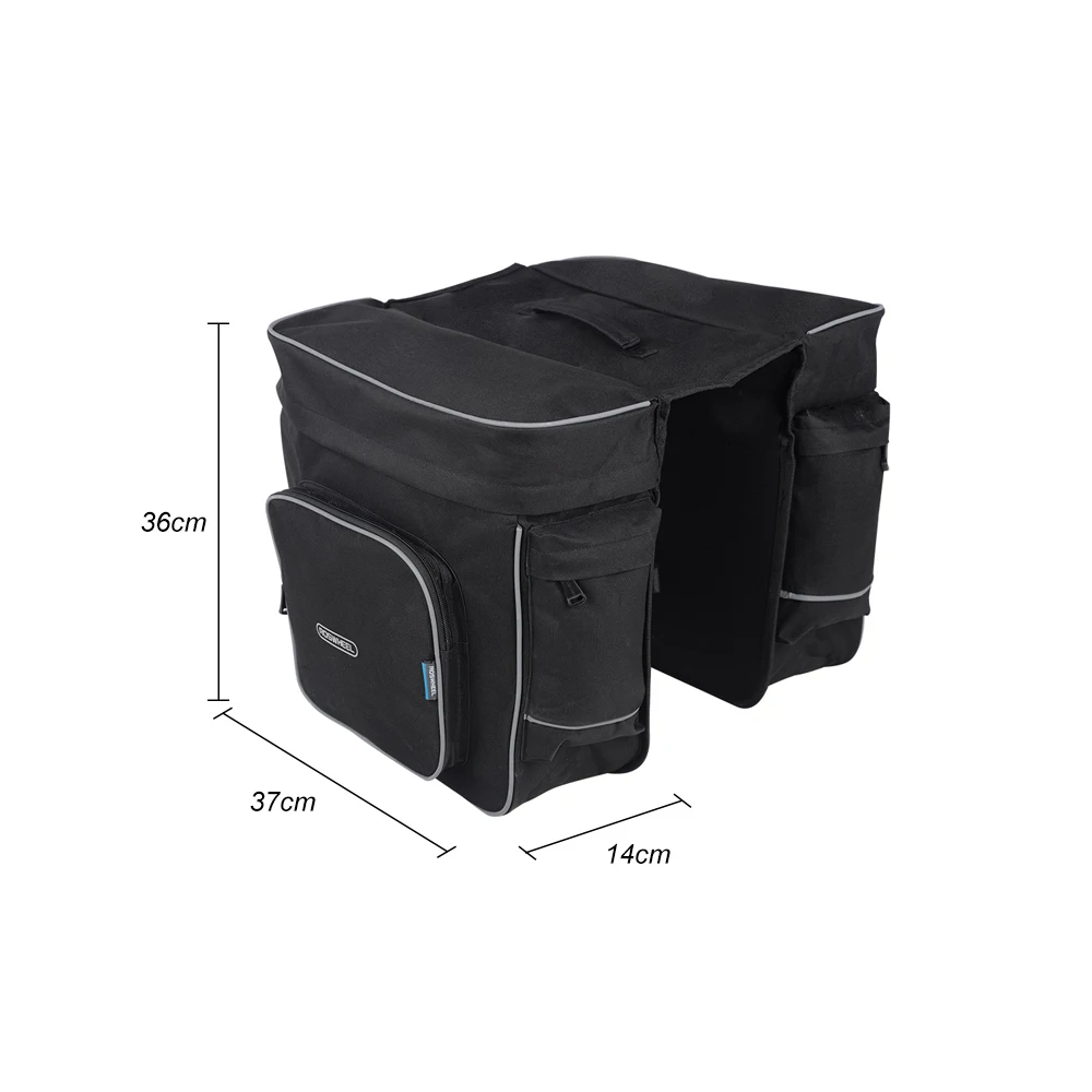 Велосипедная корзина ROSWHEEL 30L водонепроницаемая сумка для велоспорта
