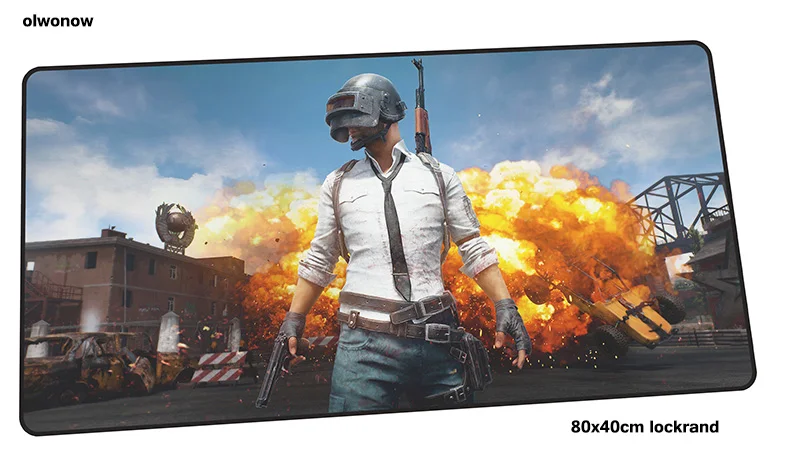 Pubg коврик для мыши для геймера, лучший игровой коврик для мыши 800x400x2 мм, большие рождественские подарки, аксессуары для ноутбуков, эргономичный коврик для ноутбука