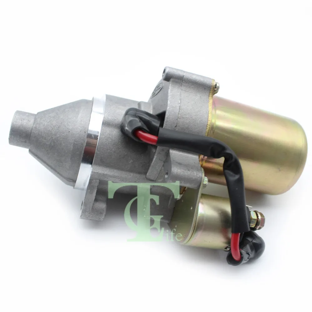 Стартер и электромагнитный клапан для HONDA GX340 GX390 GX420 GX 340 390 420 11HP 13HP 16HP двигатель 31210-ZE3-013/31210-ZE3-023