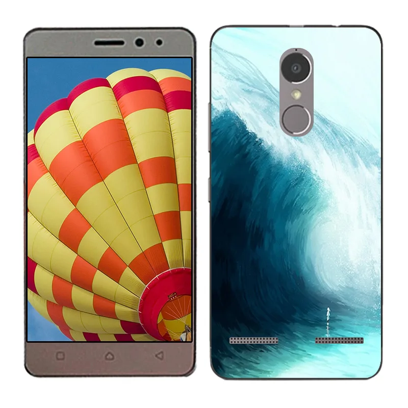 10 Чехол для lenovo K6 чехол Крышка для телефона из мягкого ТПУ и силикона Fundas спальный роспись Coque Ультратонкий чехол для lenovo K6 Power чехол для телефона - Цвет: 10