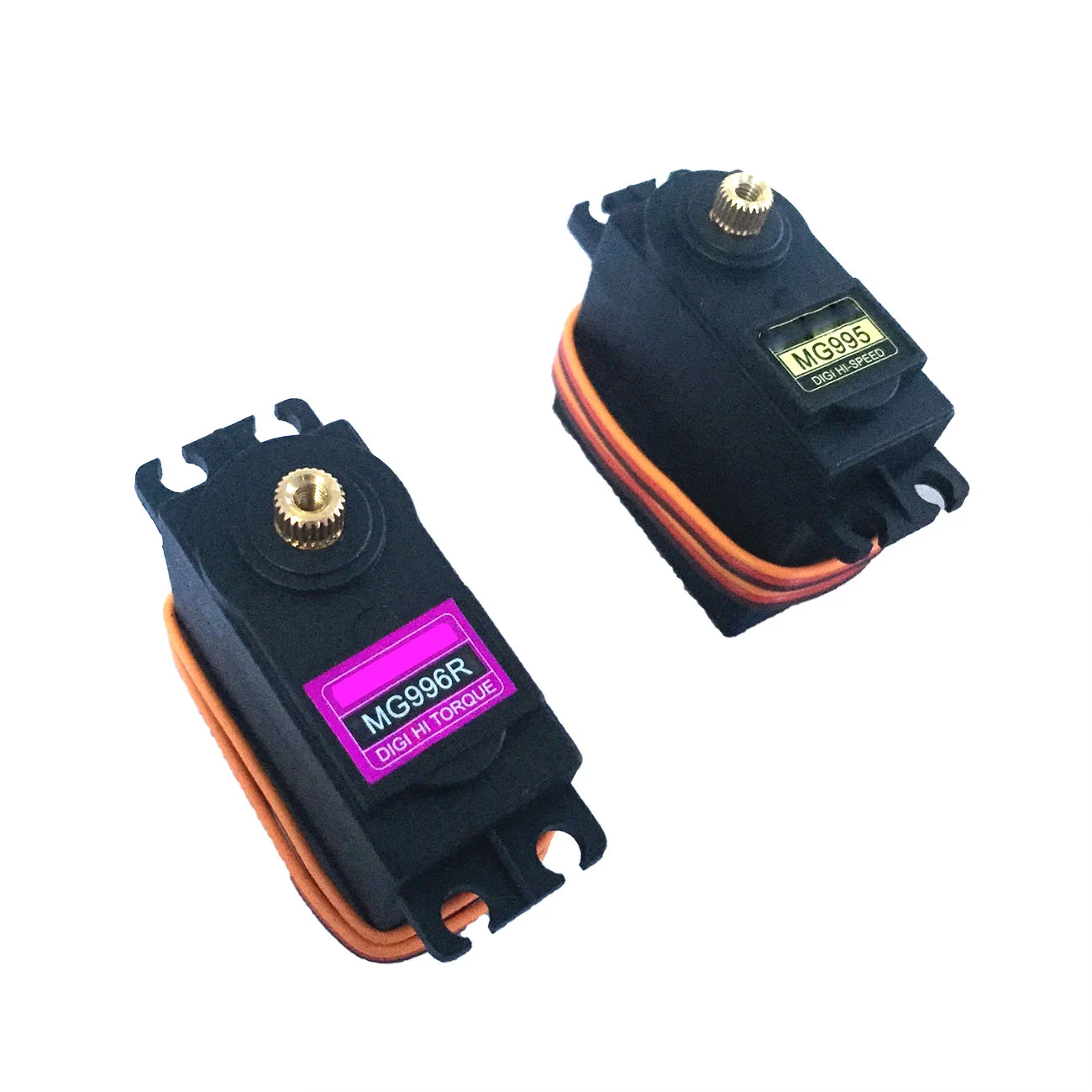 1 шт. Servos Digital MG995 MG996 сервопривод с металлическими шестернями для Futaba JR модель вертолета на дистанционном управлении лодка для Arduino UNO diy