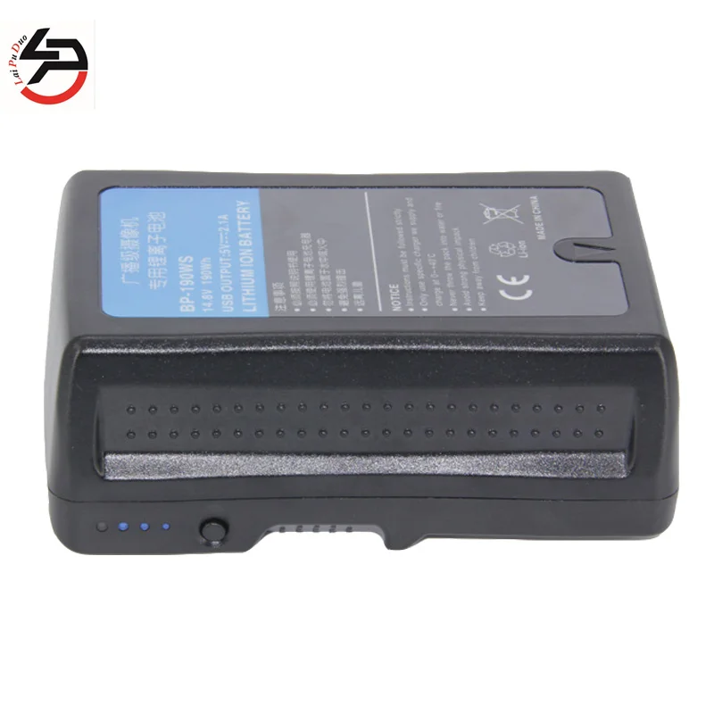 LPD 14,8 в, 13200 Вт-ч, 100% мА · ч, Новый Сменный аккумулятор для камеры Sony BP-150W, BL-BP150, BP-150S BP-150WS