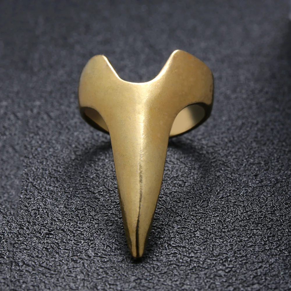 5 шт./лот лидер продаж кольца на палец в стиле ретро панк рок готический каблук