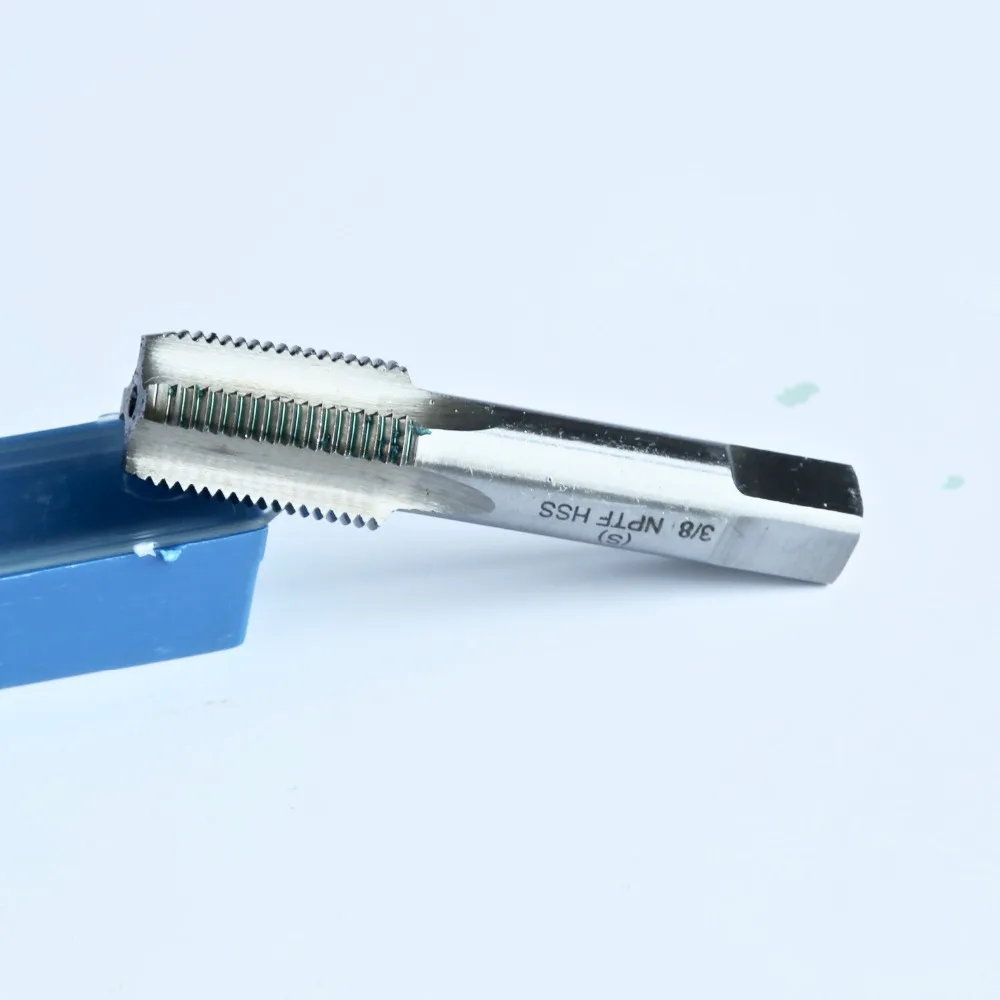 Бесплатная доставка низкая цена и хорошее качество 1 шт. HSS NPS 3/8 дюйма кран для