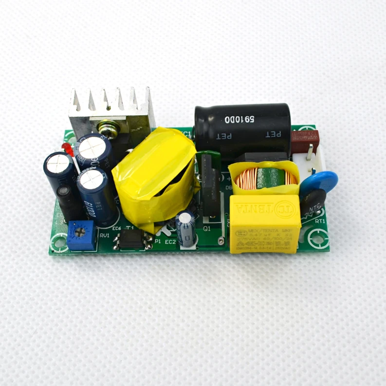 220 В Защита от перенапряжения 36 Вт 5V5A 12V3A 24V1. 5A открытой рамки импульсный источник