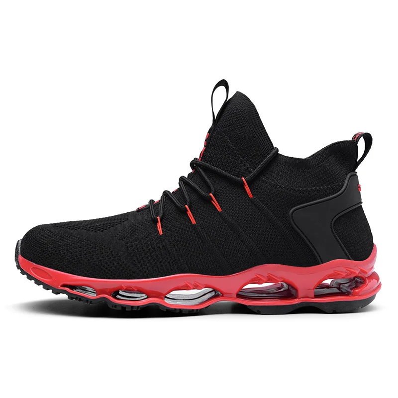 Дышащие сетчатые кроссовки для бега мужские супер крутая спортивная обувь