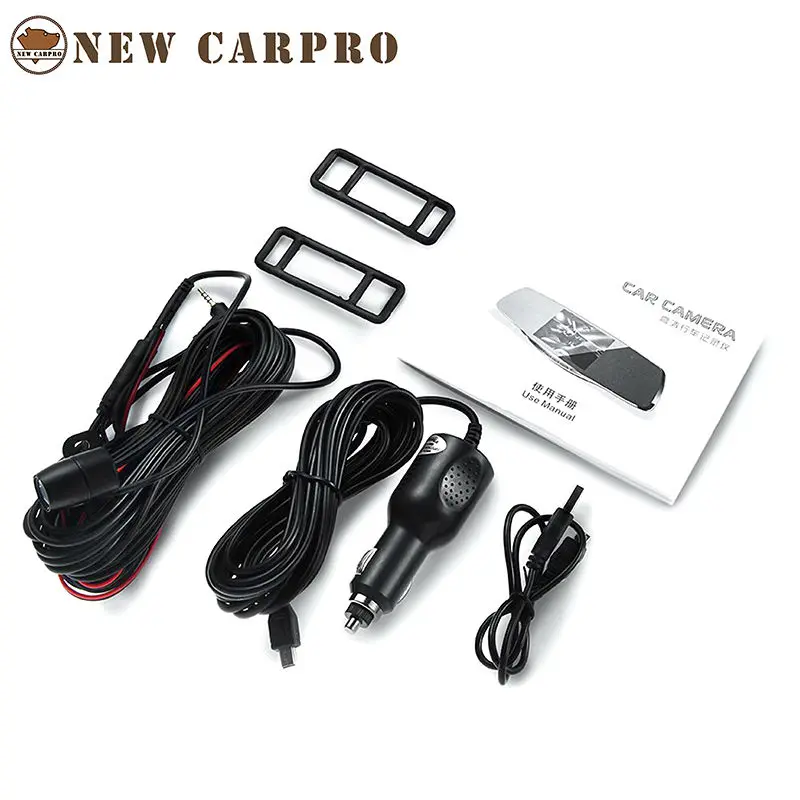 Автомобиль Pro 2017 Новые 5 дюймов Автомобильный ВИДЕОРЕГИСТРАТОР 170 Градусов