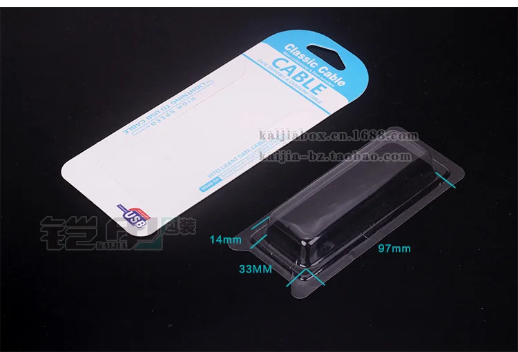 500 pcs Wholesale New style PVC plastic Box Packaging Packing For iPhone Samsung power adapter USB Cable Package Boxes Data Line | Мобильные