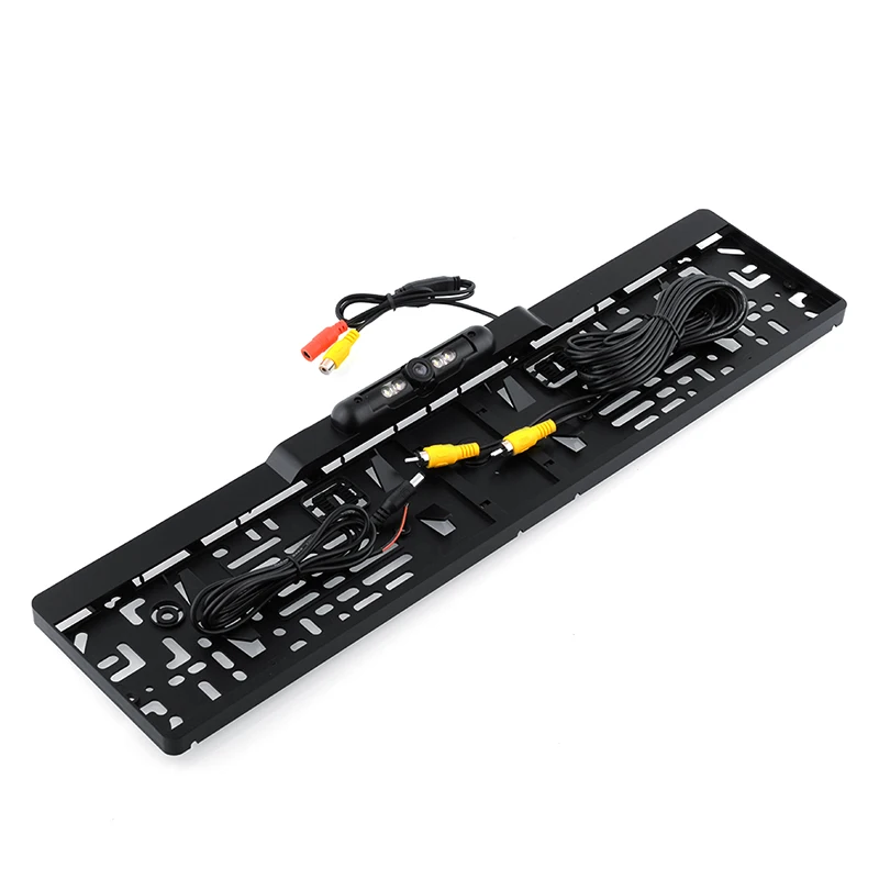 Парктроник с рамкой для автомобильного номерного знака ЕС камера заднего вида HD