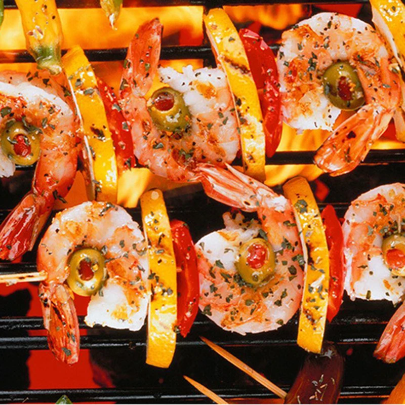 Походная плита для пикника, гриль для мяса, складные печи BBQ, посуда, утолщенная печь из нержавеющей стали, портативный уголь