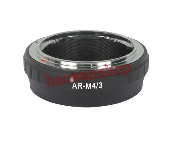 AR M43 переходное кольцо konica для объектива Micro M 4/3 камеры G1 G3 GH1 GF1 GF3 E P1 PL3|Адаптеры
