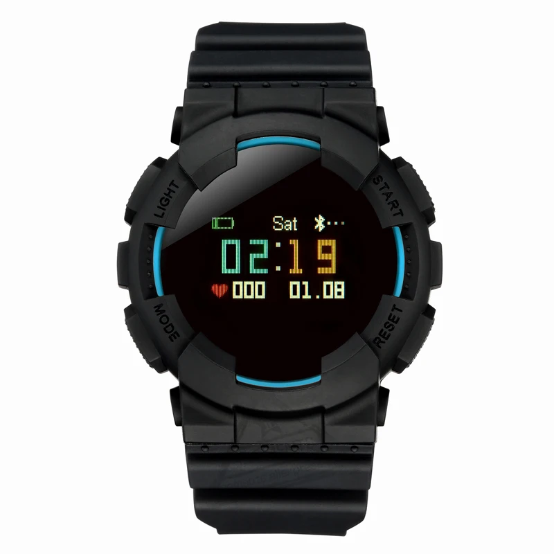 Плавание Дайвинг Спорт Смарт часы MX Водонепроницаемый Smartwatch с непрерывным