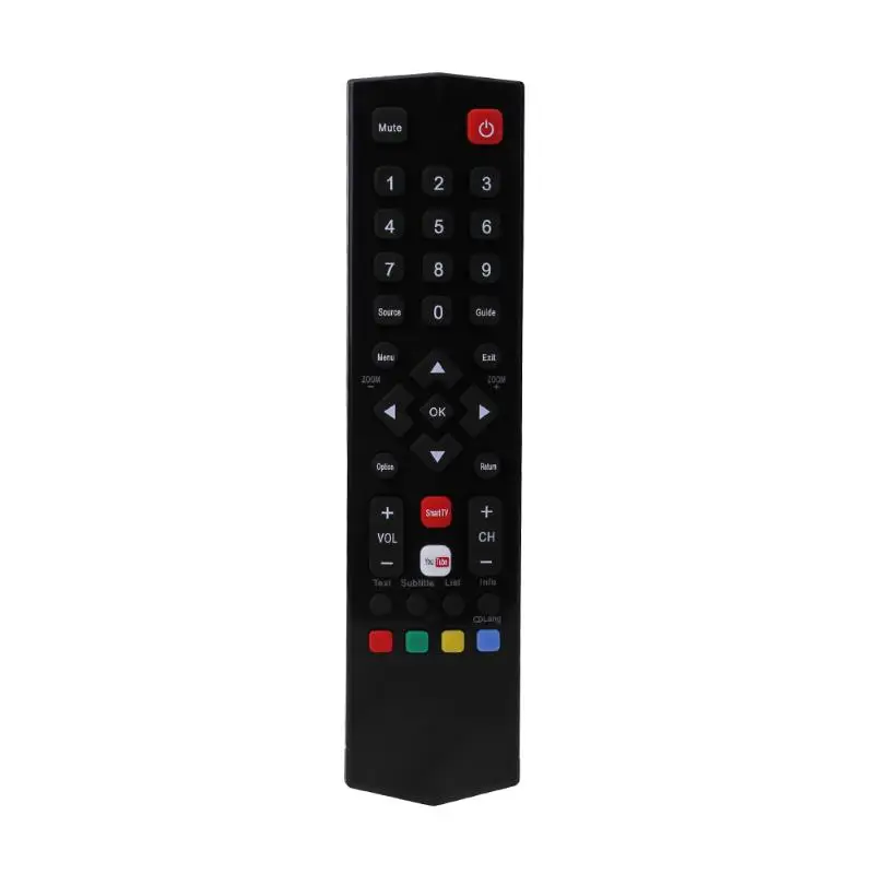 Универсальный пульт дистанционного управления RC200 замена для TCL Smart TV LCD