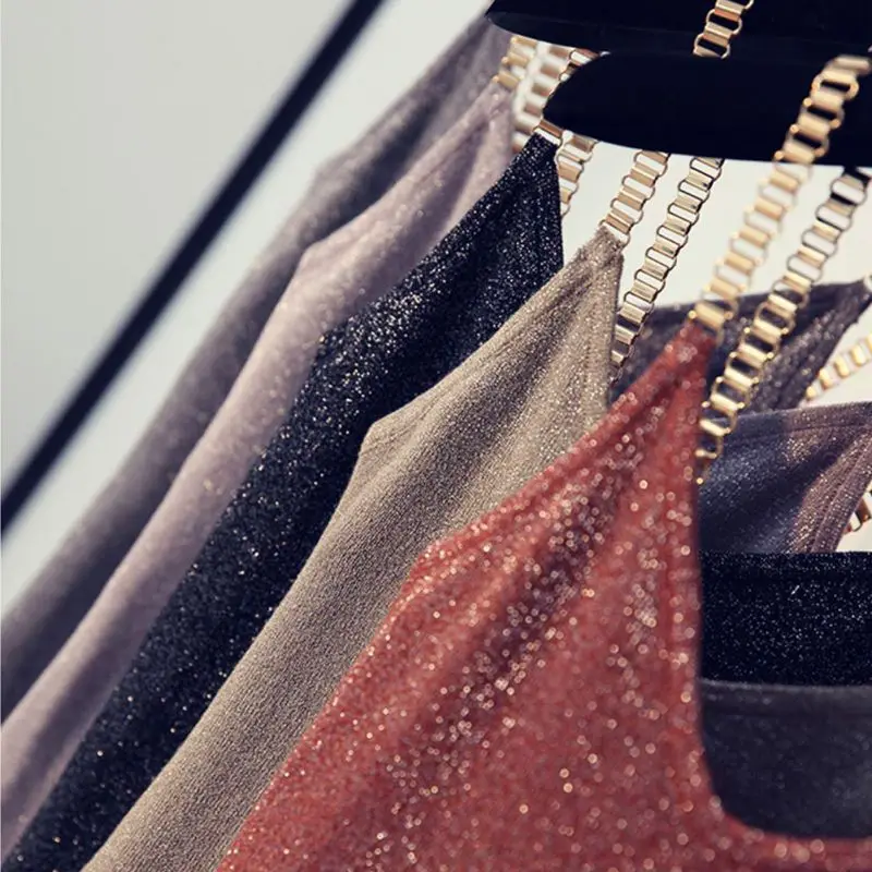 Женский топ без рукавов пикантная трикотажная кофточка с v образным вырезом