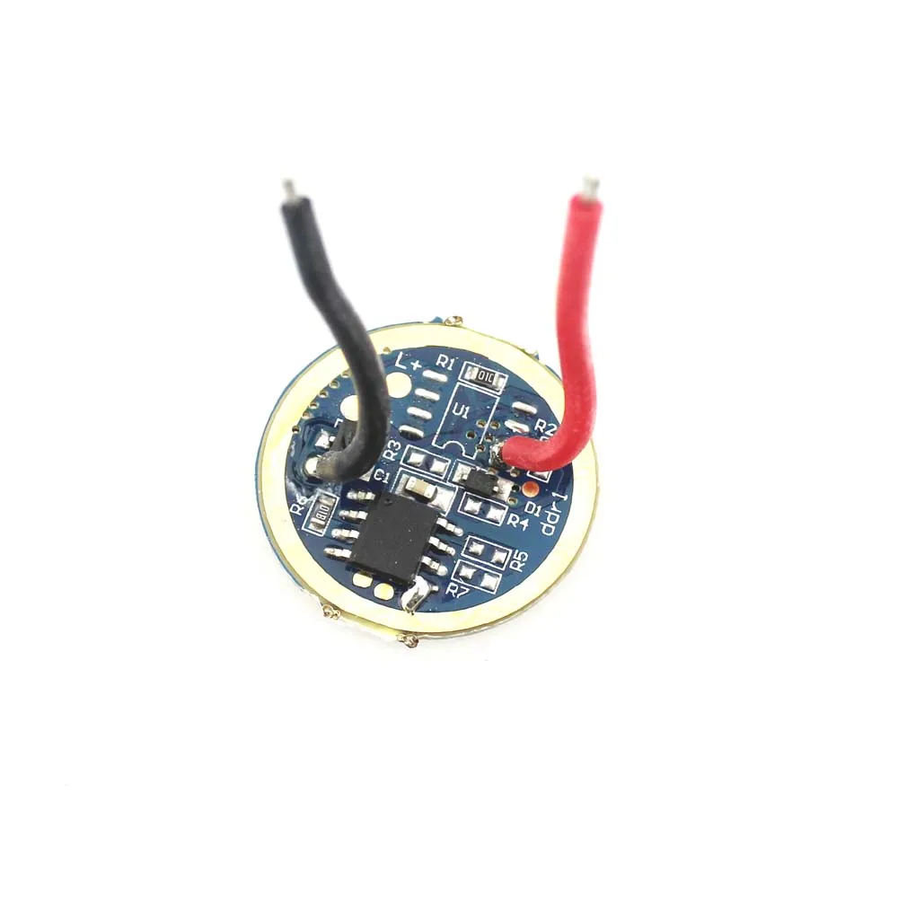 3 режимный Светодиодный драйвер для светодиодного эмиттера CREE XML 19 8 мм 0 4 5 В А